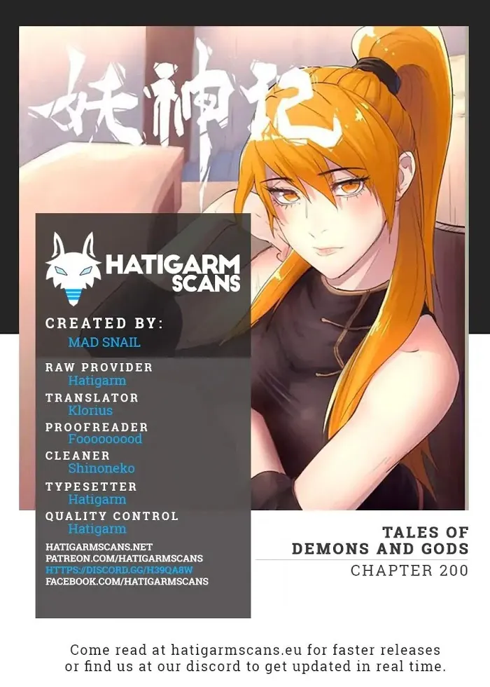 Tales of Demons and Gods - Chapter 200 Page 1