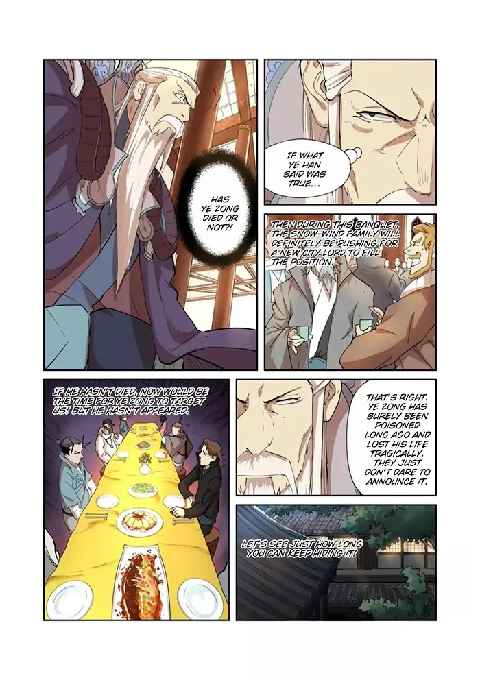 Tales of Demons and Gods - Chapter 201 Page 8