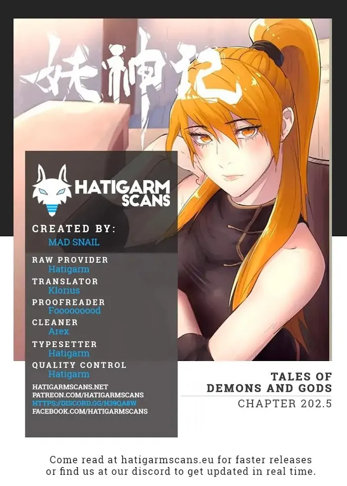 Tales of Demons and Gods - Chapter 202.5 Page 1