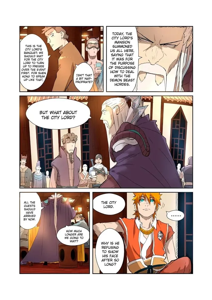 Tales of Demons and Gods - Chapter 202.5 Page 10