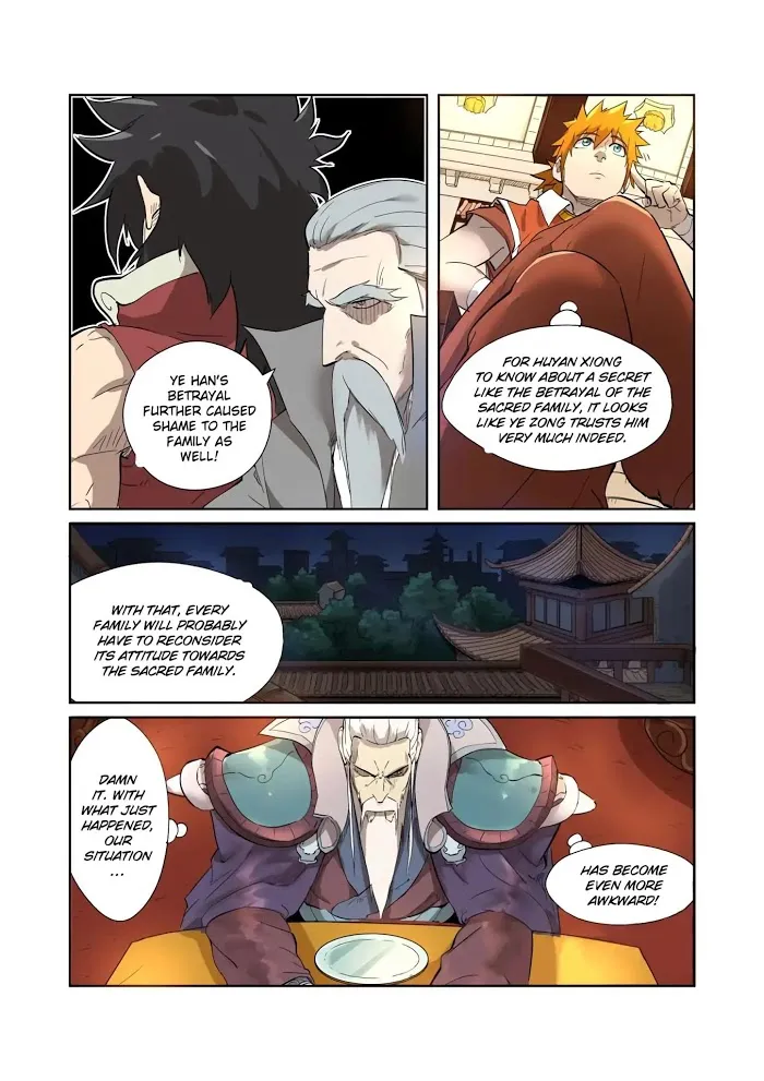 Tales of Demons and Gods - Chapter 202 Page 8