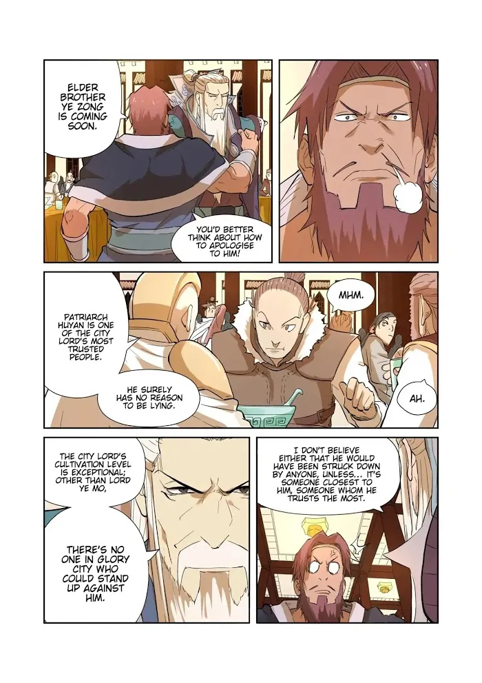 Tales of Demons and Gods - Chapter 203.5 Page 10