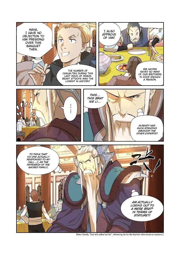 Tales of Demons and Gods - Chapter 203 Page 6