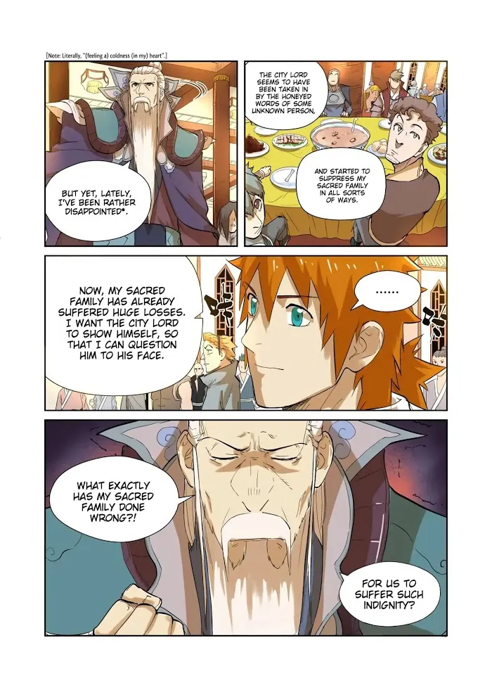Tales of Demons and Gods - Chapter 203 Page 9