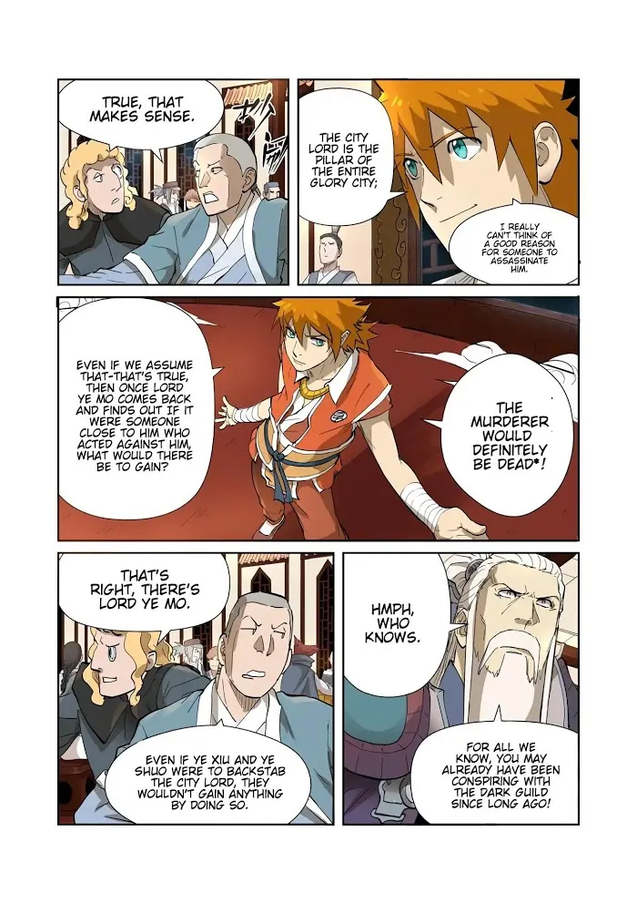 Tales of Demons and Gods - Chapter 204 Page 5