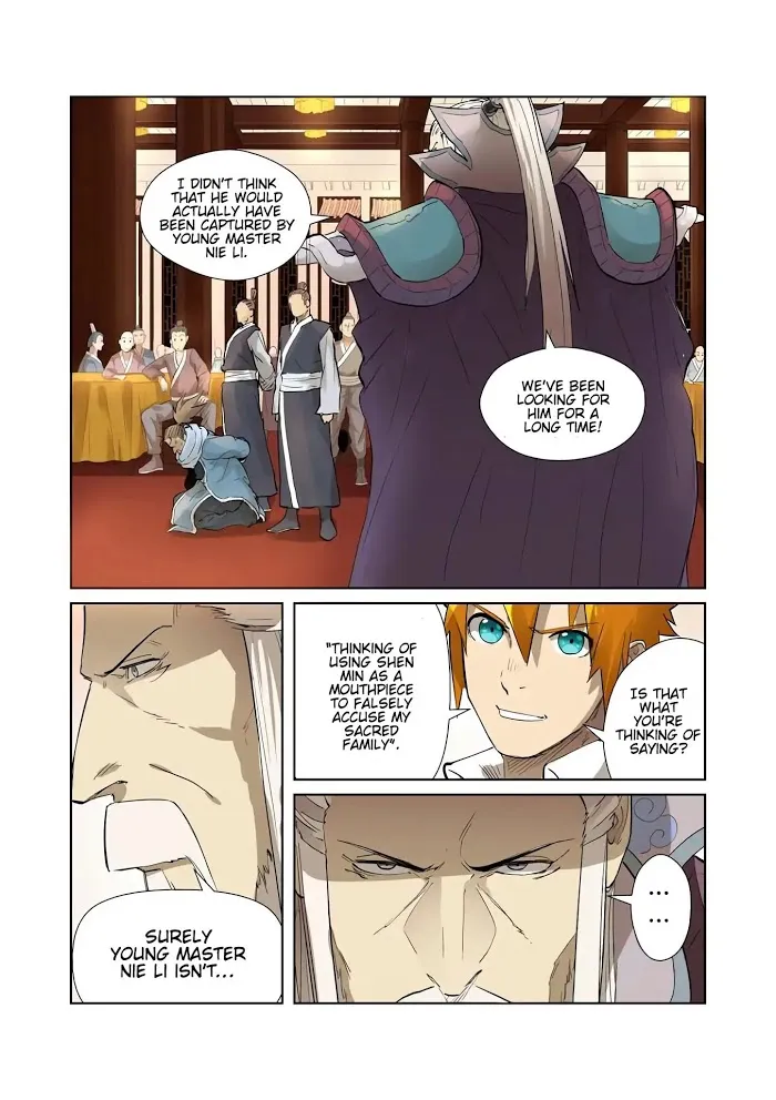 Tales of Demons and Gods - Chapter 204 Page 8