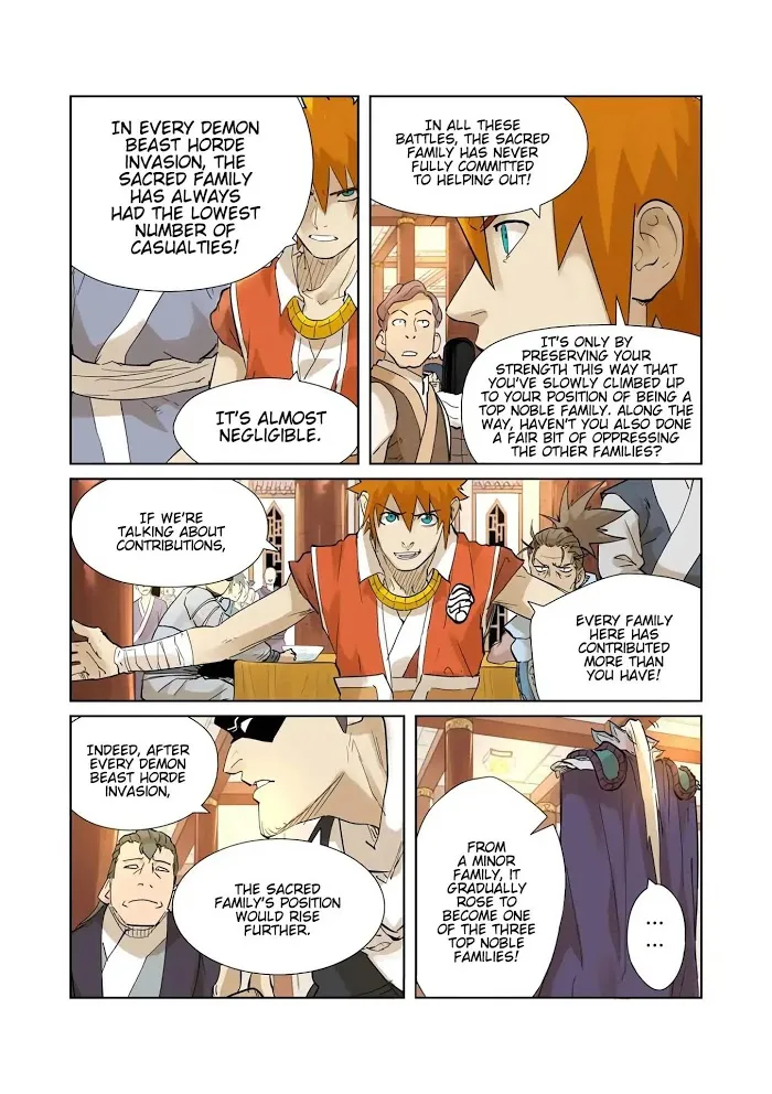 Tales of Demons and Gods - Chapter 205.5 Page 7
