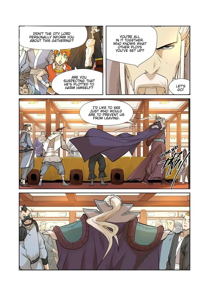 Tales of Demons and Gods - Chapter 205 Page 10