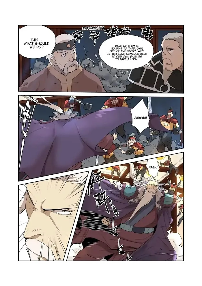 Tales of Demons and Gods - Chapter 206 Page 4