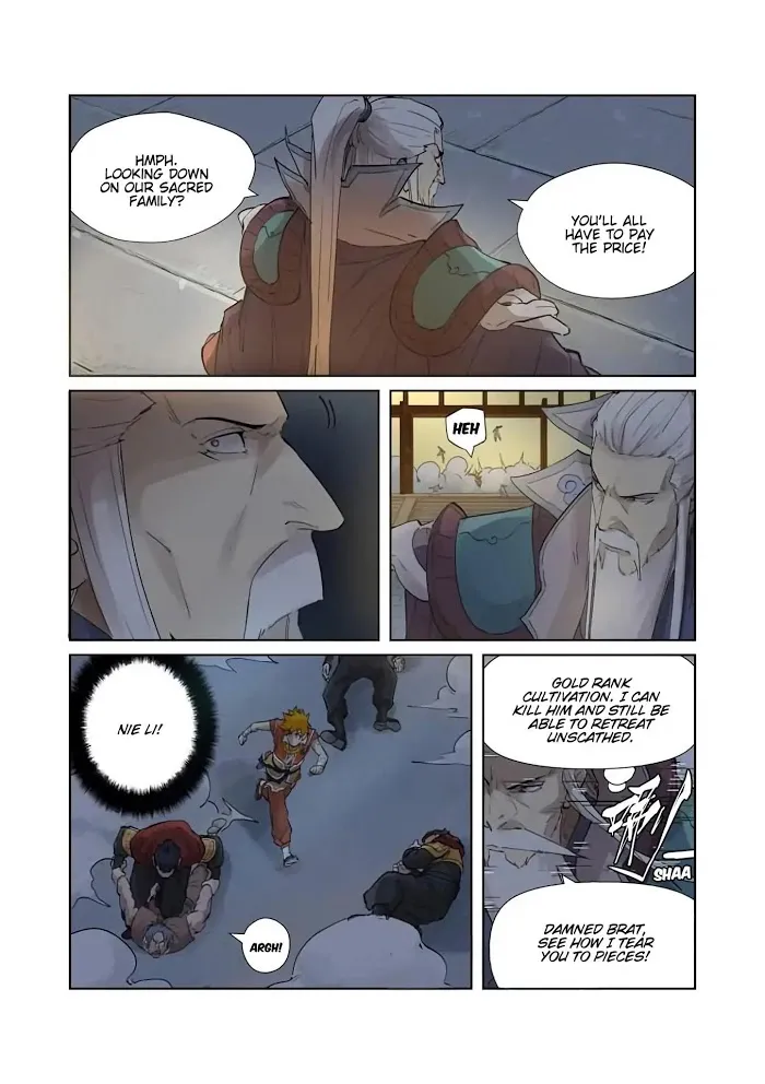 Tales of Demons and Gods - Chapter 206 Page 7
