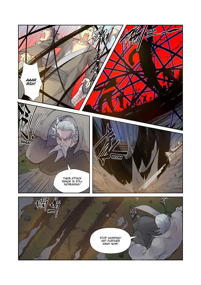 Tales of Demons and Gods - Chapter 208 Page 7