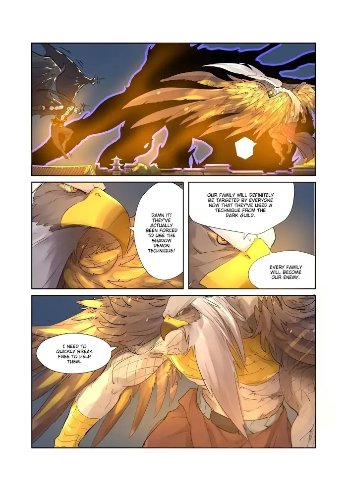 Tales of Demons and Gods - Chapter 208 Page 8
