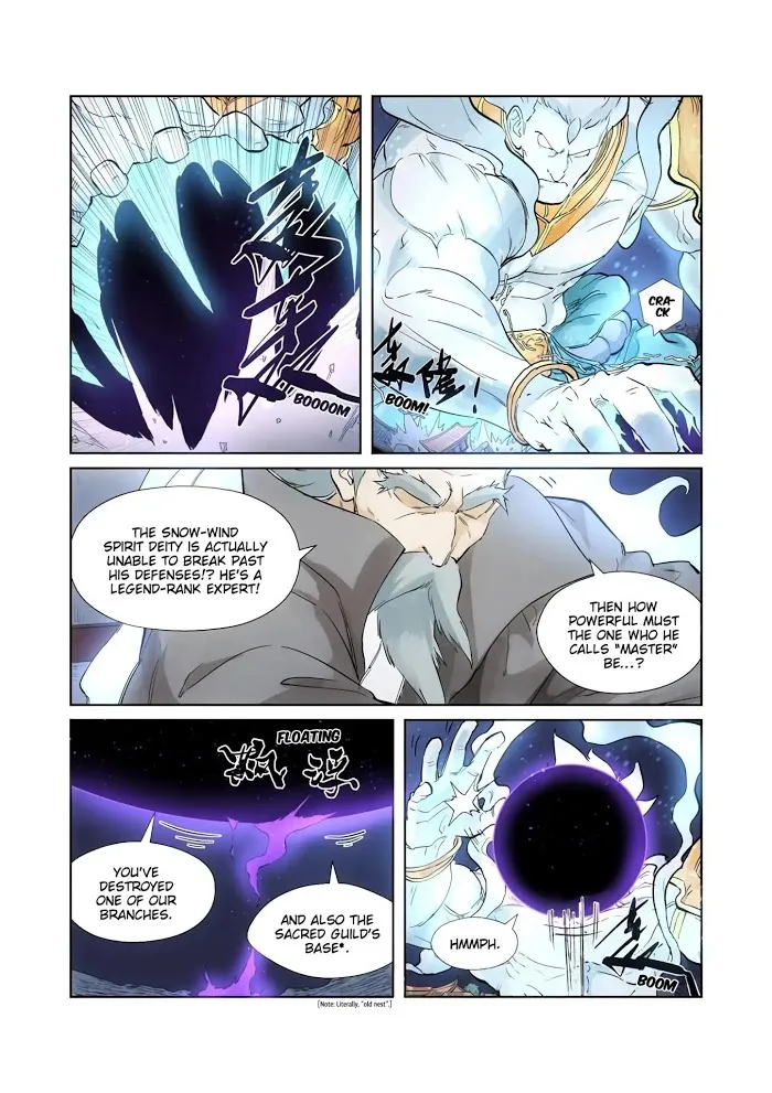 Tales of Demons and Gods - Chapter 209 Page 10