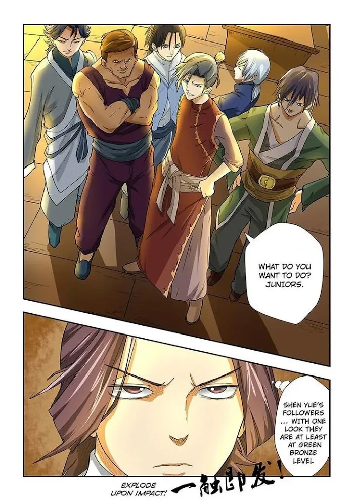 Tales of Demons and Gods - Chapter 21 Page 3
