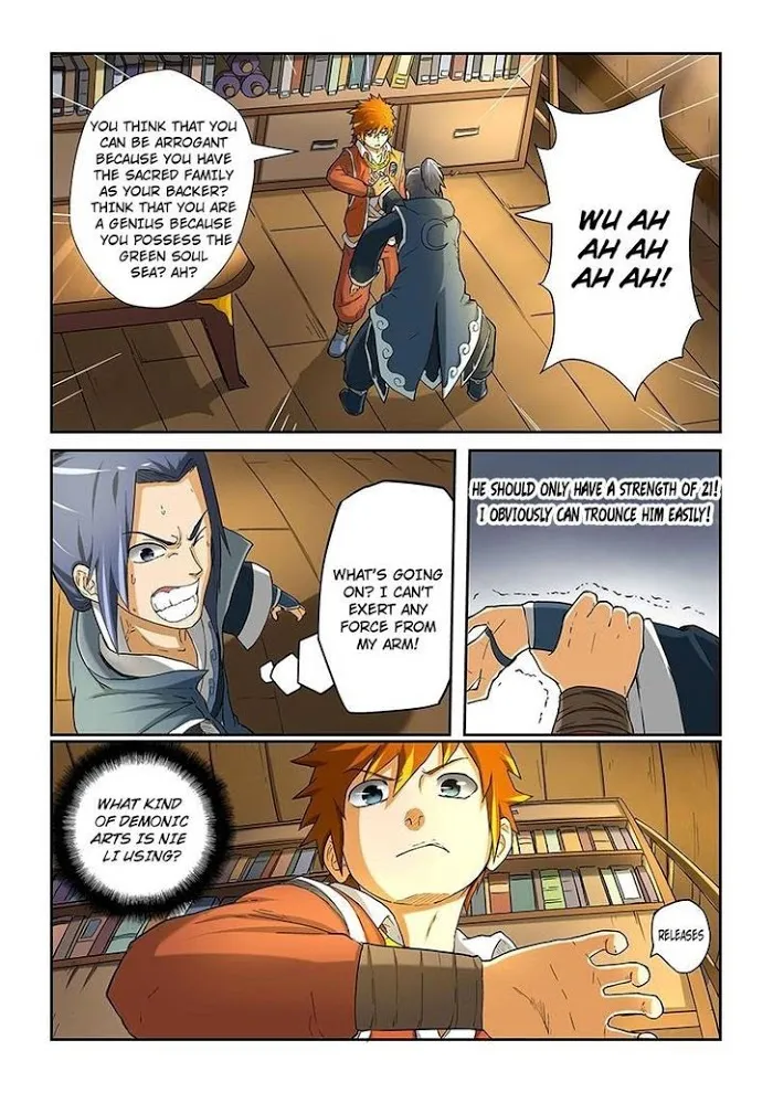 Tales of Demons and Gods - Chapter 21 Page 5