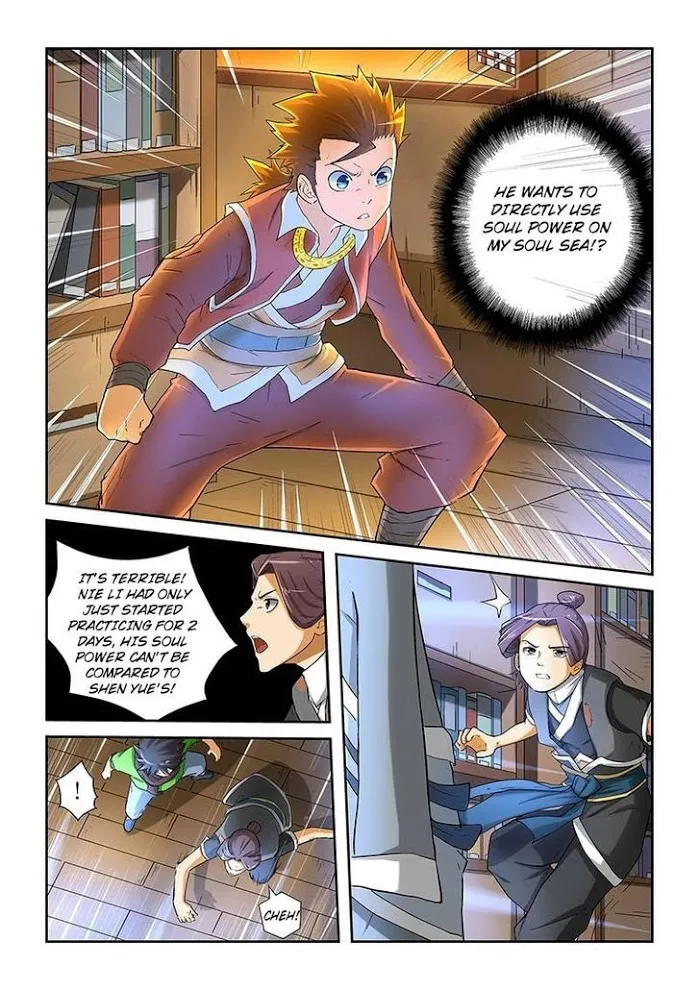 Tales of Demons and Gods - Chapter 21 Page 9