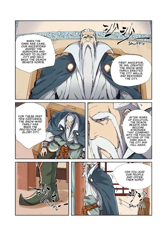 Tales of Demons and Gods - Chapter 210 Page 3