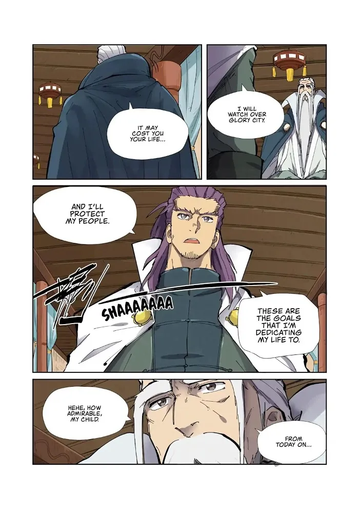 Tales of Demons and Gods - Chapter 210 Page 4