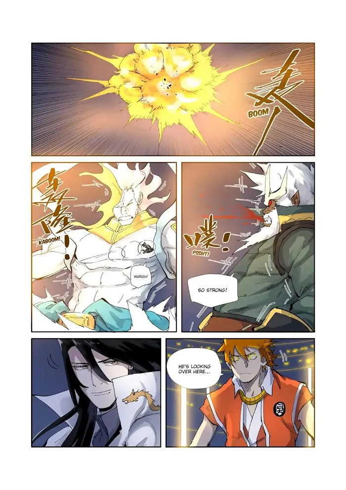 Tales of Demons and Gods - Chapter 212.5 Page 2