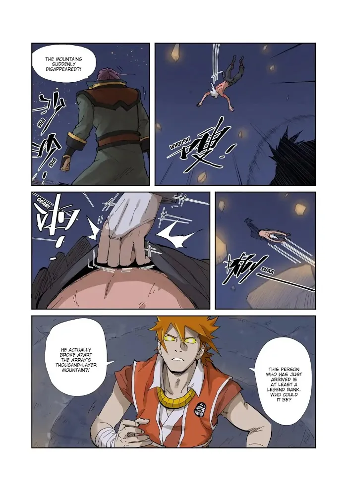 Tales of Demons and Gods - Chapter 212 Page 8