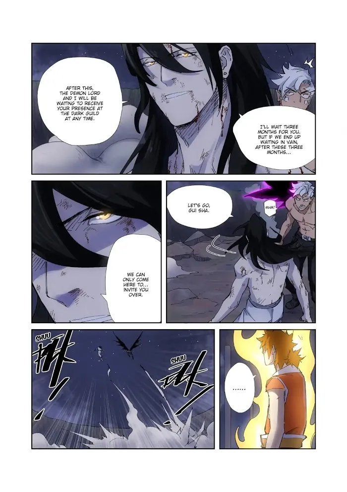 Tales of Demons and Gods - Chapter 213 Page 8