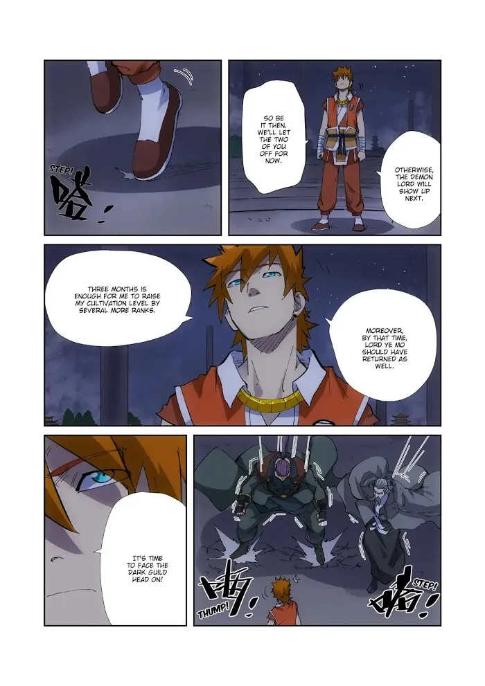 Tales of Demons and Gods - Chapter 213 Page 9
