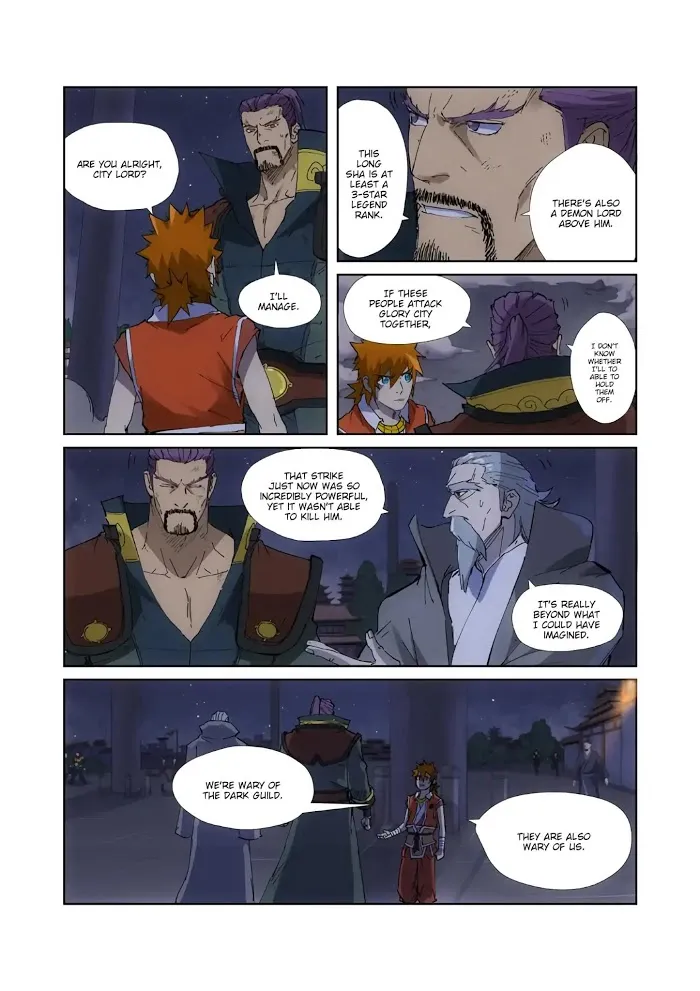 Tales of Demons and Gods - Chapter 213 Page 10