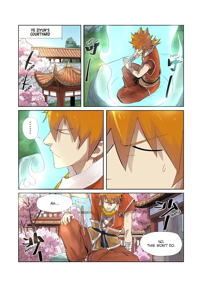 Tales of Demons and Gods - Chapter 214 Page 3