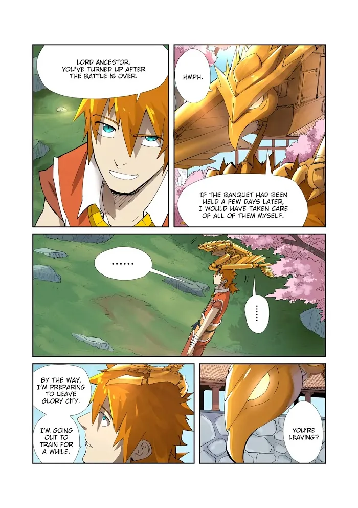 Tales of Demons and Gods - Chapter 214 Page 5