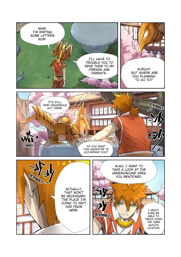 Tales of Demons and Gods - Chapter 214 Page 6