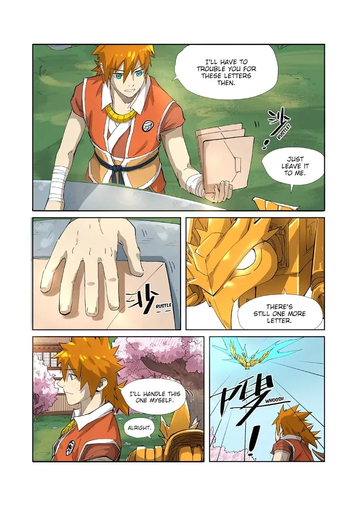 Tales of Demons and Gods - Chapter 214 Page 8
