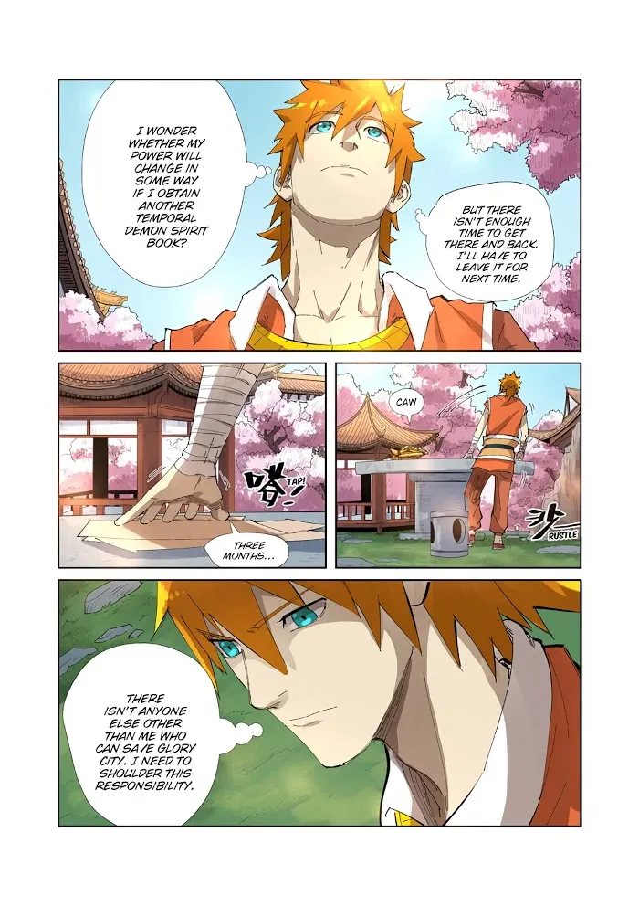Tales of Demons and Gods - Chapter 214 Page 9