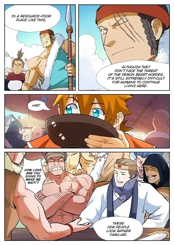 Tales of Demons and Gods - Chapter 215.5 Page 12