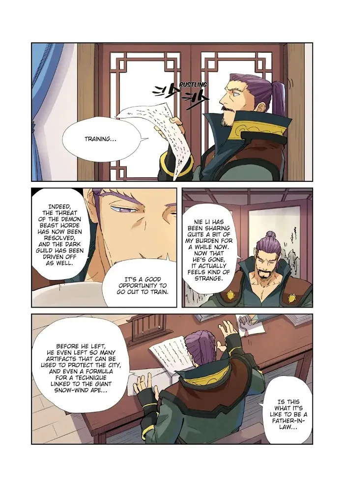 Tales of Demons and Gods - Chapter 215 Page 4