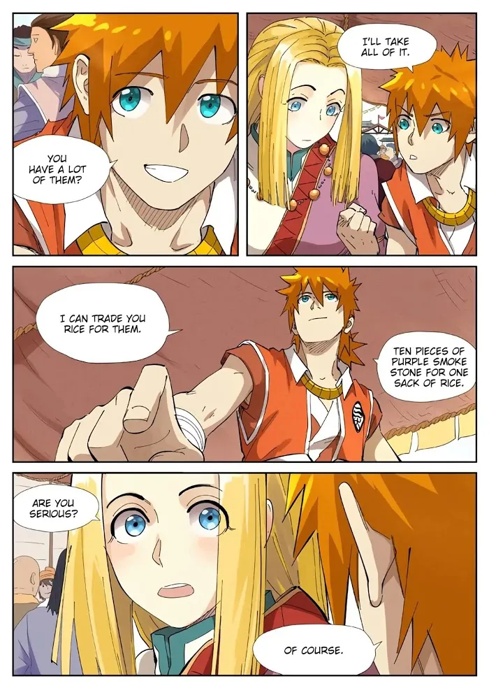 Tales of Demons and Gods - Chapter 216.1 Page 2