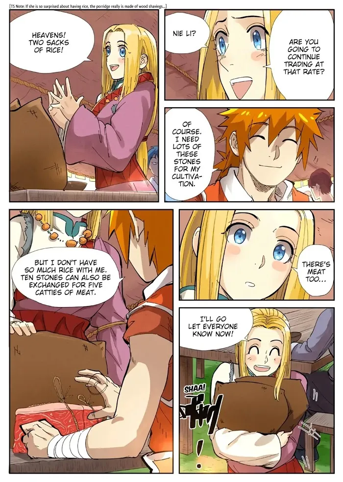 Tales of Demons and Gods - Chapter 216.1 Page 4