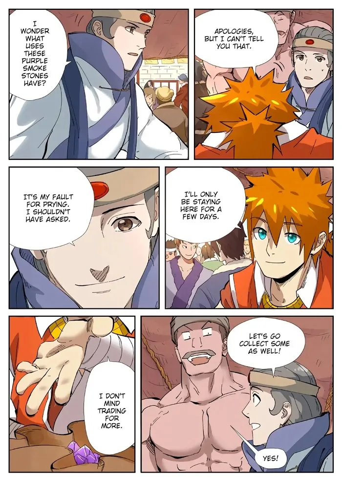 Tales of Demons and Gods - Chapter 216.1 Page 6