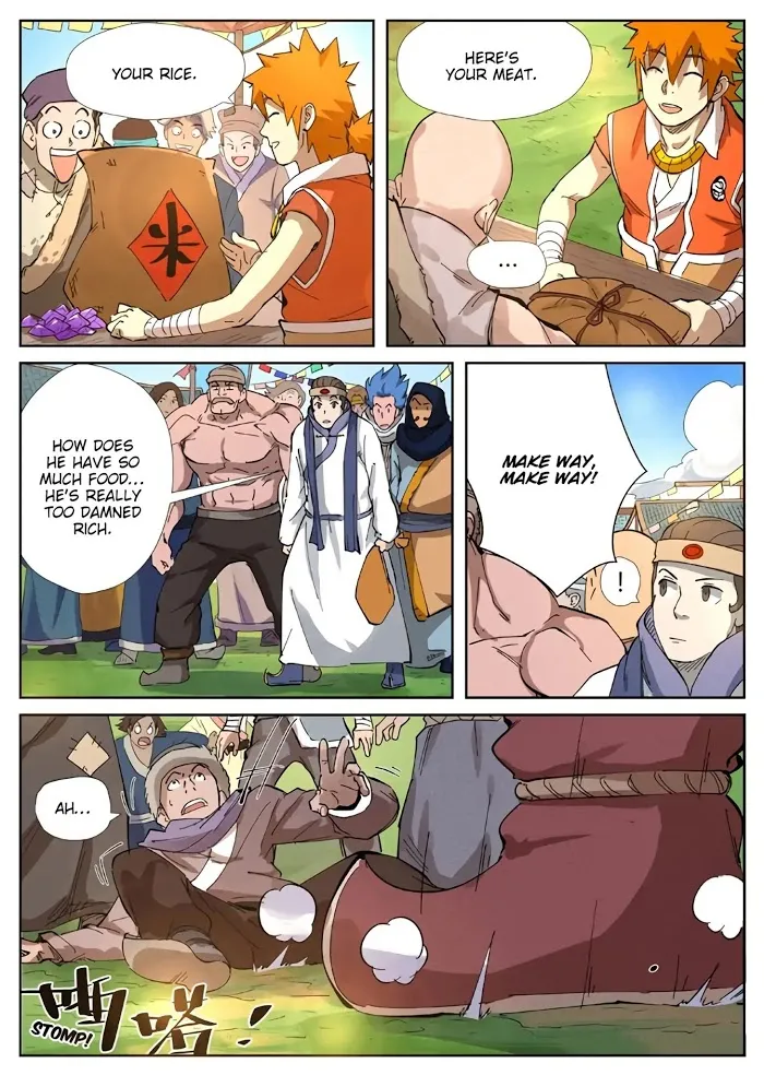 Tales of Demons and Gods - Chapter 216.1 Page 8