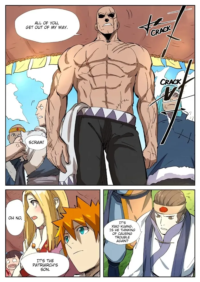 Tales of Demons and Gods - Chapter 216.1 Page 9