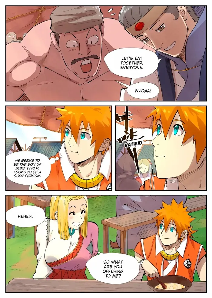 Tales of Demons and Gods - Chapter 216 Page 5