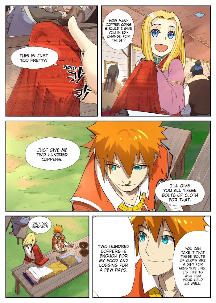 Tales of Demons and Gods - Chapter 216 Page 8