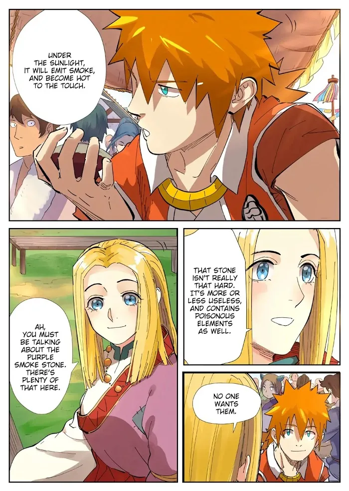 Tales of Demons and Gods - Chapter 216 Page 10