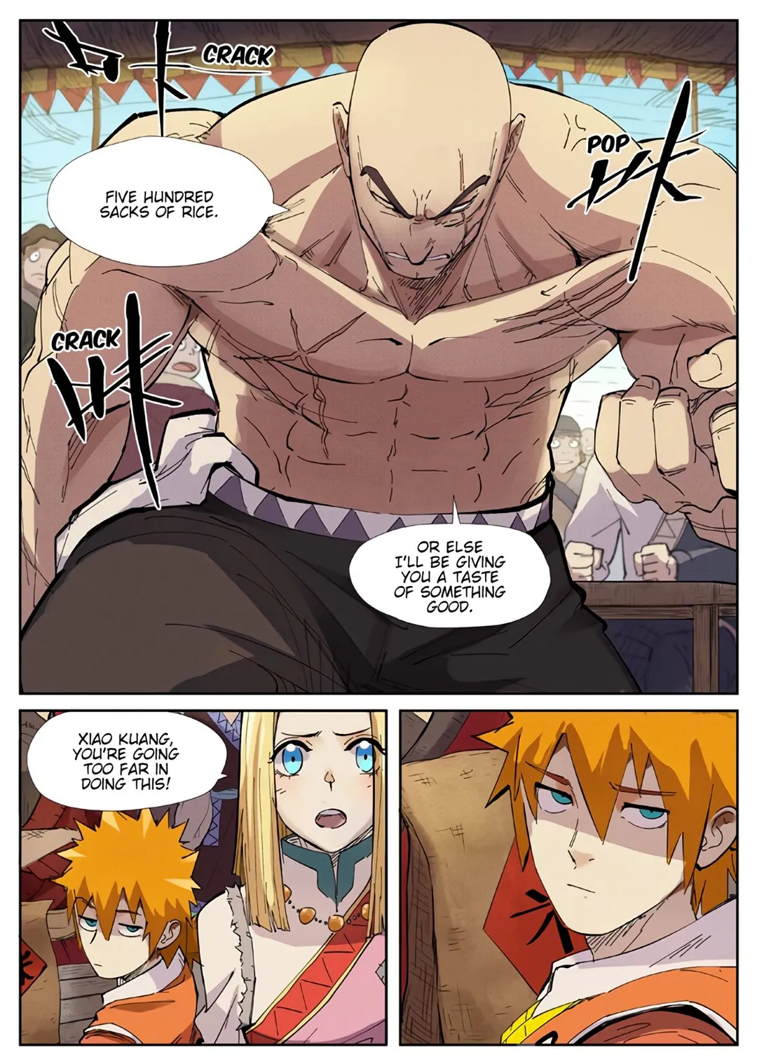 Tales of Demons and Gods - Chapter 217.1 Page 3