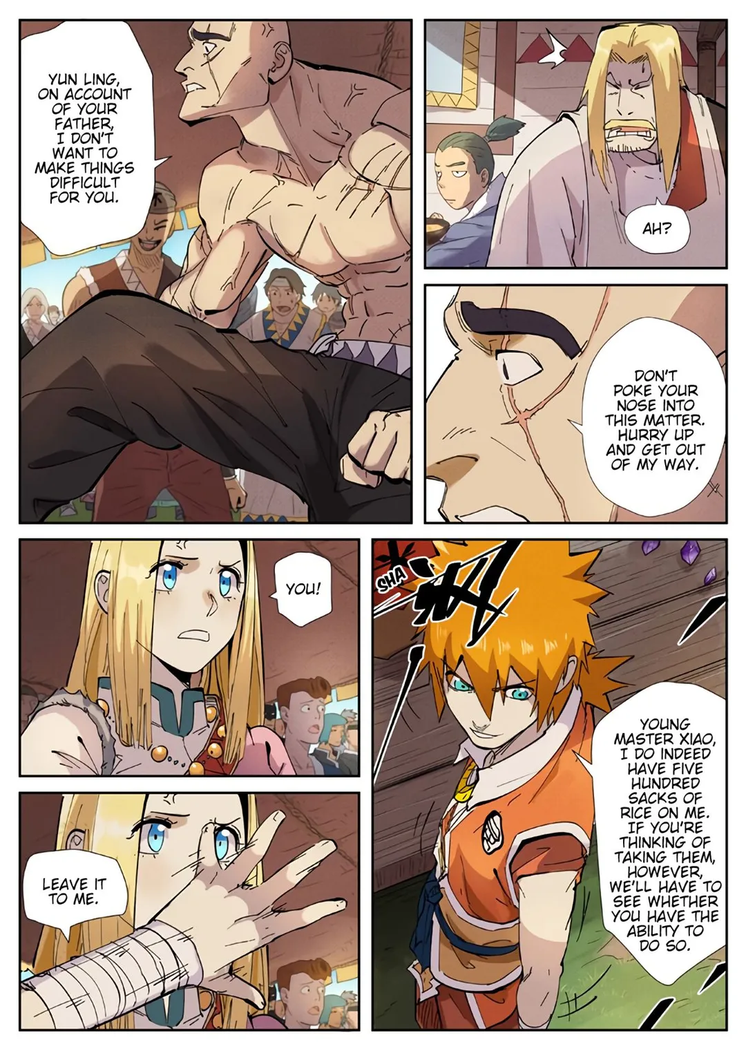 Tales of Demons and Gods - Chapter 217.1 Page 4
