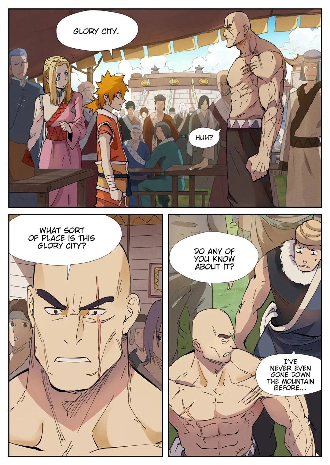 Tales of Demons and Gods - Chapter 217.1 Page 6