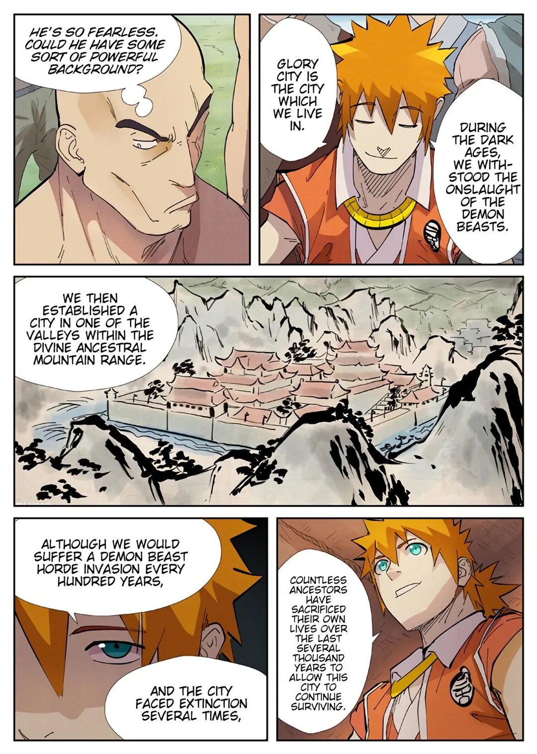 Tales of Demons and Gods - Chapter 217.1 Page 7