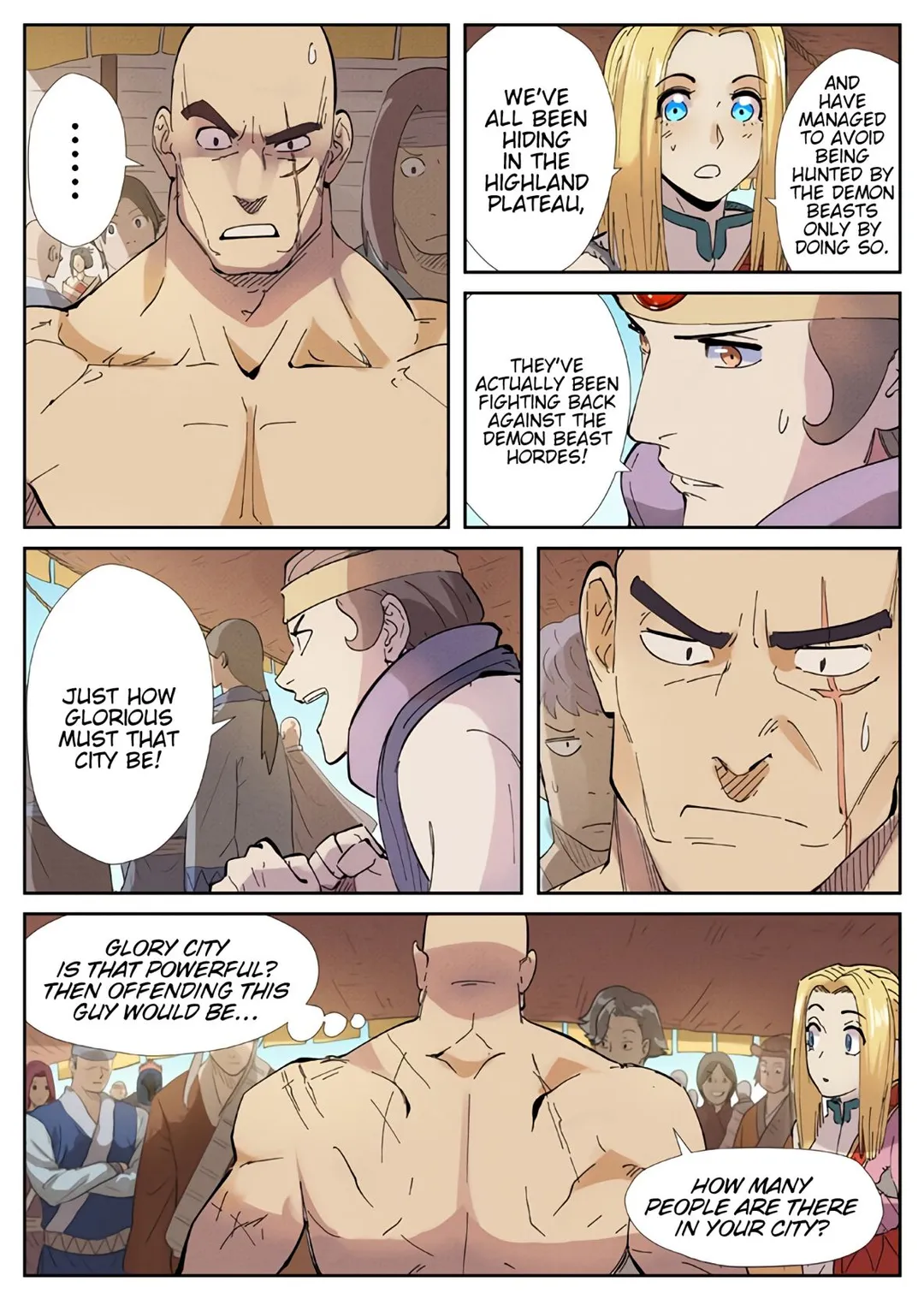 Tales of Demons and Gods - Chapter 217.1 Page 8