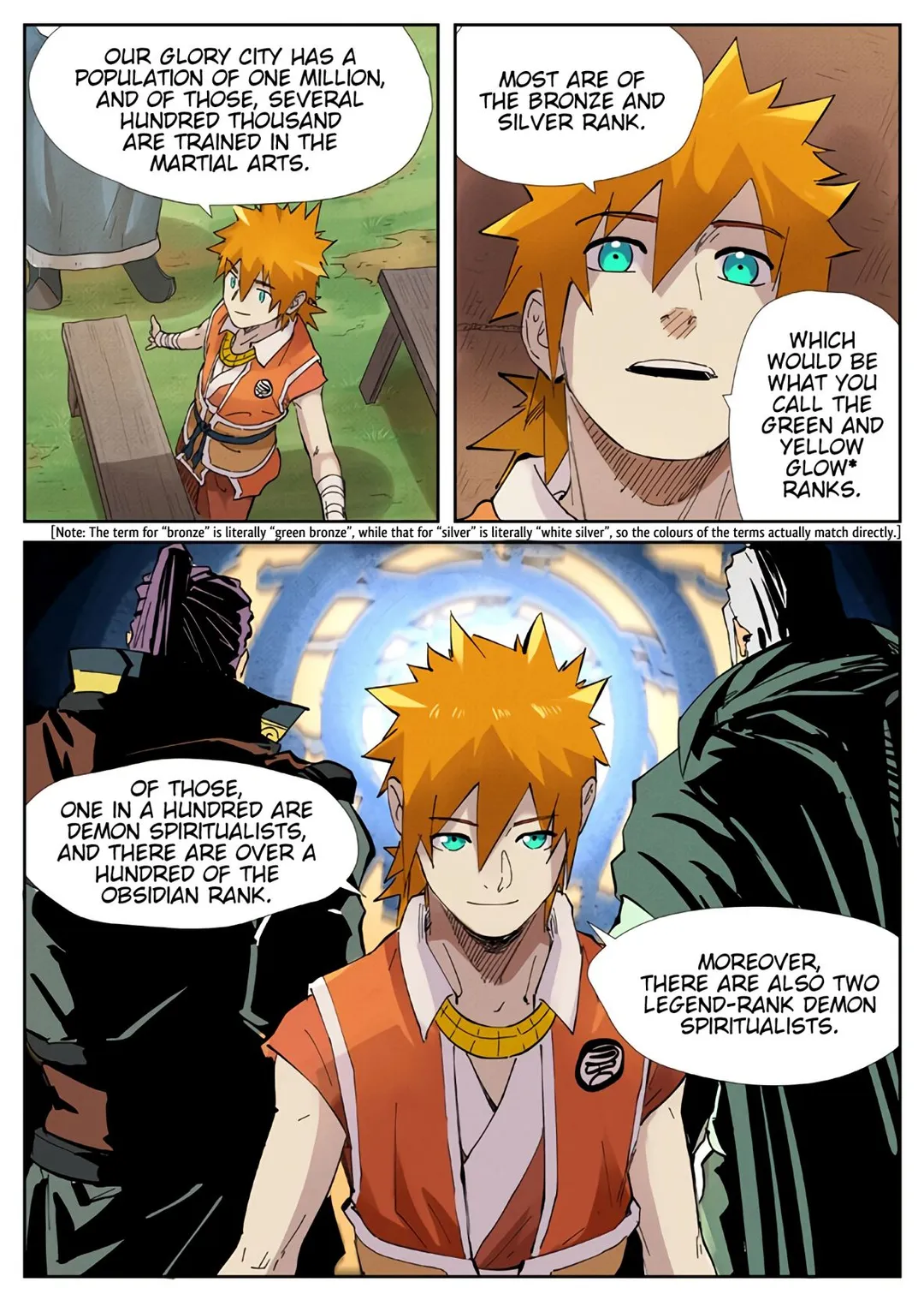 Tales of Demons and Gods - Chapter 217.1 Page 9