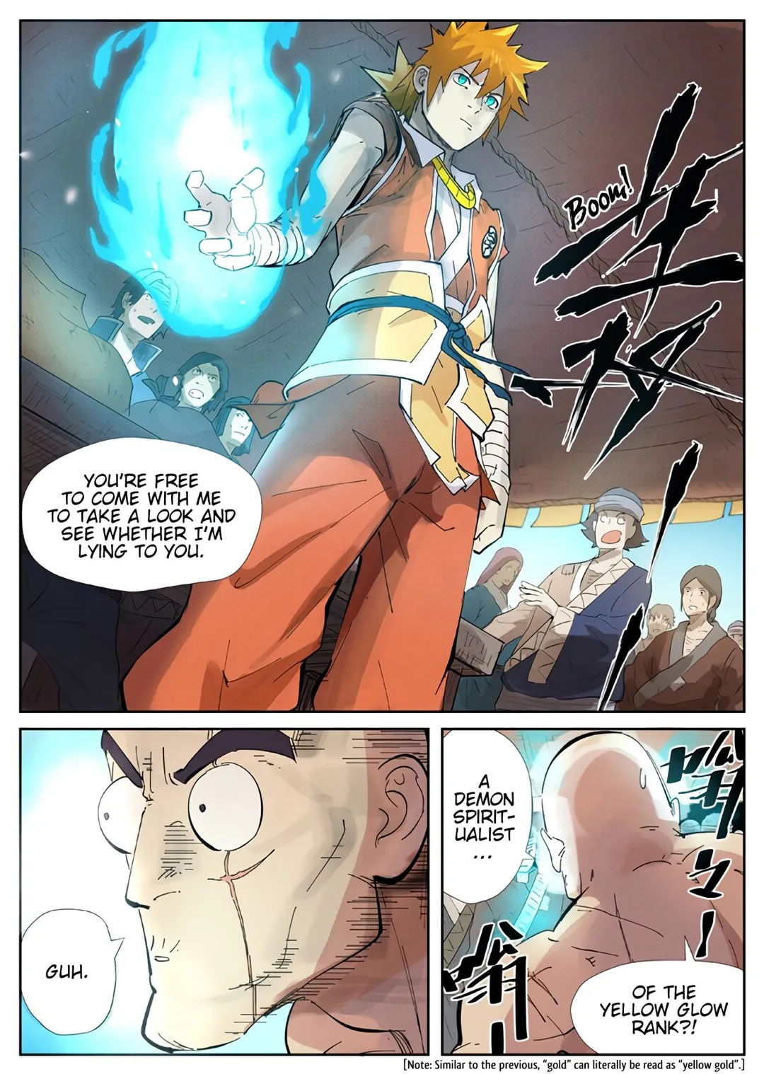 Tales of Demons and Gods - Chapter 217.1 Page 11