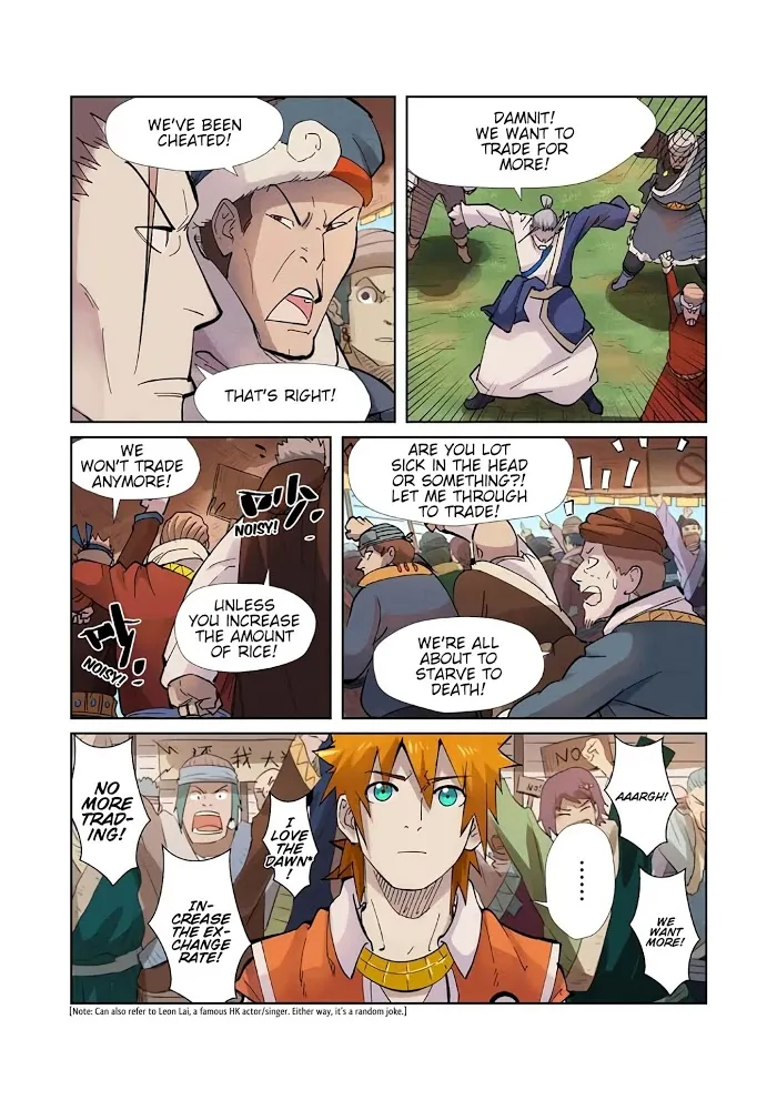 Tales of Demons and Gods - Chapter 217.5 Page 11